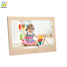 new Design 10inch 12inch cheap price digital photo frame Aluminum Case